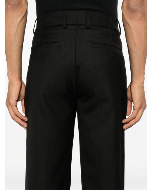 Séfr Black Mike Tailored Trousers for men
