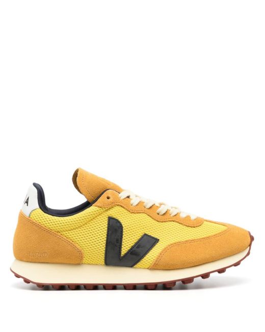 Veja Rio Branco Mesh-Sneakers in Yellow für Herren