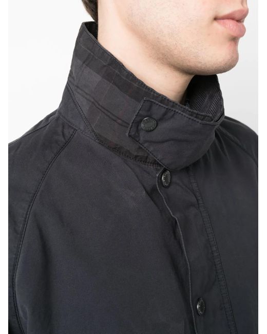 Barbour Black Ashby Jacket for men
