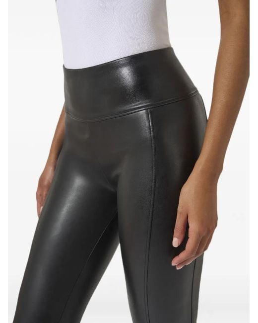 Wolford Gray Edie Forming Straight-Leg Trousers