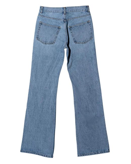 Mainless Blue Cotton Jeans