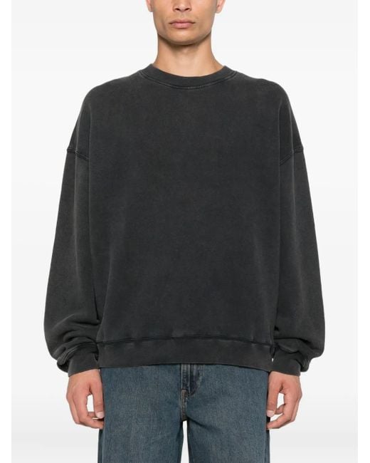 Axel Arigato Black Typo Light Sweatshirt for men