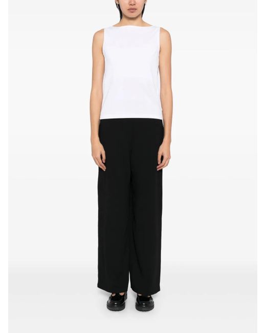 Agnes B. Black Palazzo Pants