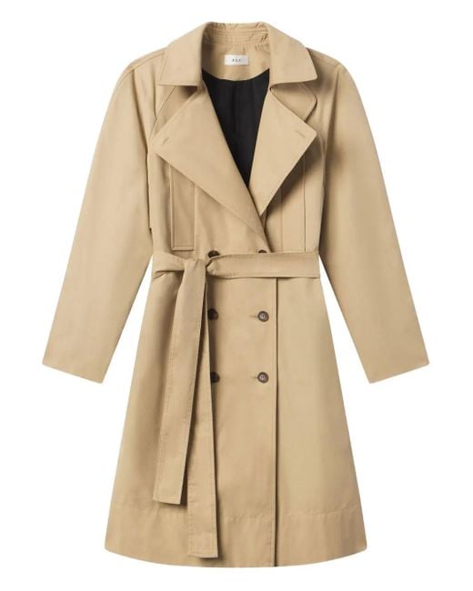 A.L.C. Natural Asher Trench Coat