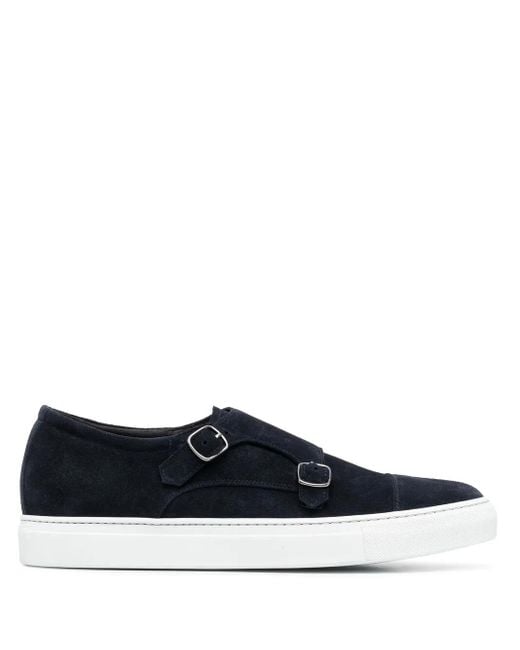 Scarosso Blue Fabio Monk Sneakers for men