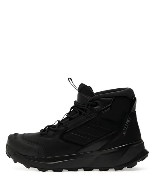 Adidas Black Cold.Rdy Terrex Lace-Up Boots for men