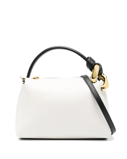 Borsa Jwa Corner Piccola di J.W. Anderson in Metallic