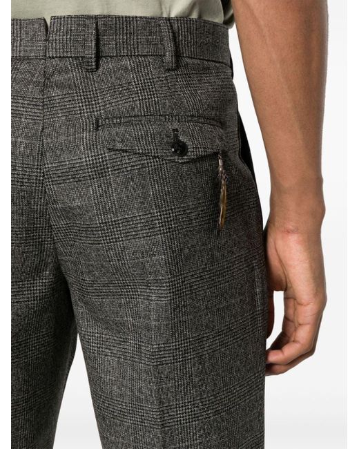 Pantaloni sartoriali crop di PT Torino in Gray da Uomo