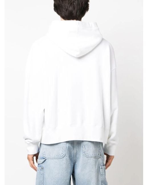 Palm Angels White Sweaters for men