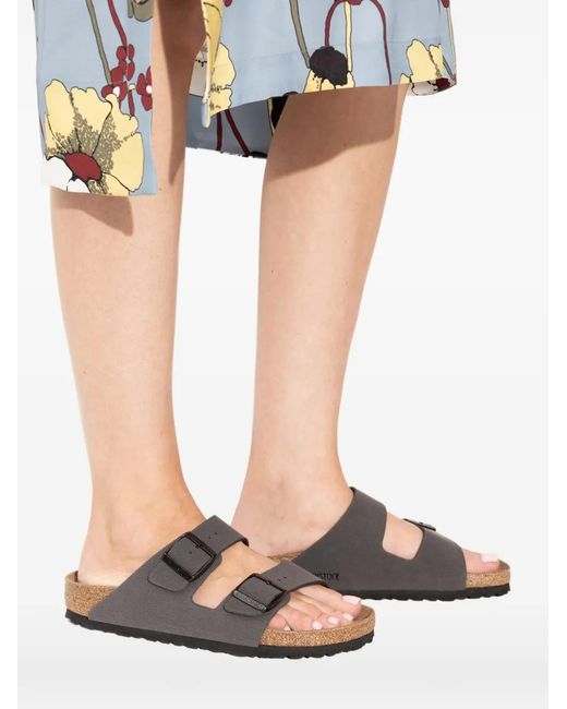 Birkenstock Black Arizona Buckle-Fastening Sandals