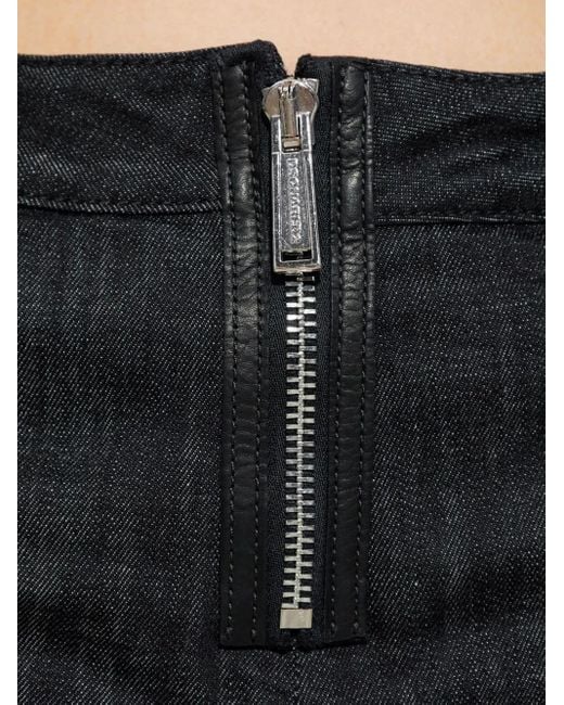 DSquared² Blue Cotton Jeans