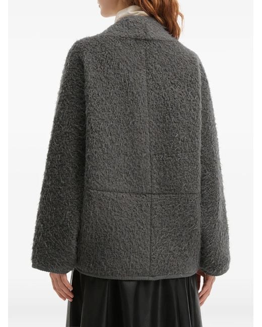 B+ AB Gray Button Jacket