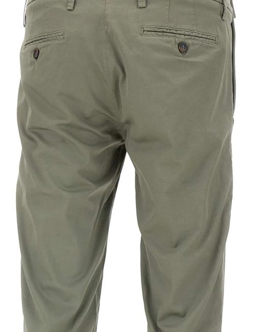 Re-hash Gray Logo-Patch Trousers for men