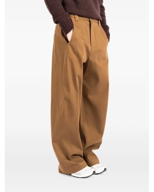 Societe Anonyme Natural Bloom Wide-Leg Trousers
