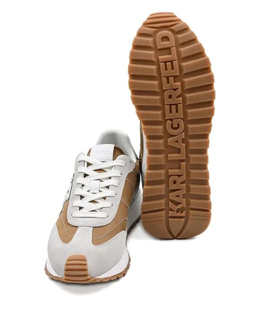 Sneakers Kairo Con Inserti di Karl Lagerfeld in White da Uomo