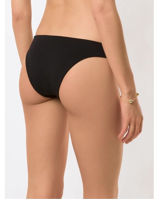 Bragas De Bikini Basic De Talle Bajo Haight de color Black