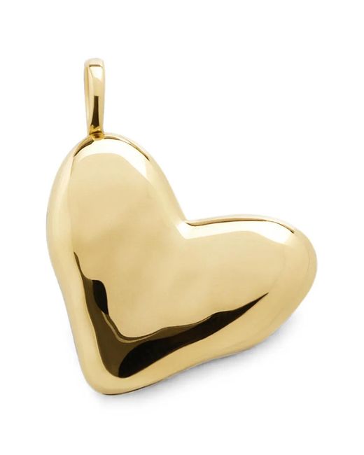 Monica Vinader Natural Heart Locket Necklace