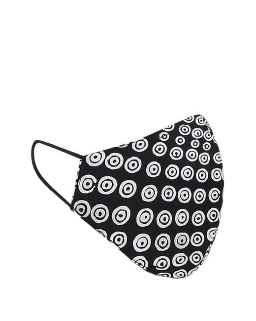 Mascherina Con Stampa Grafica di 10 Corso Como in Black