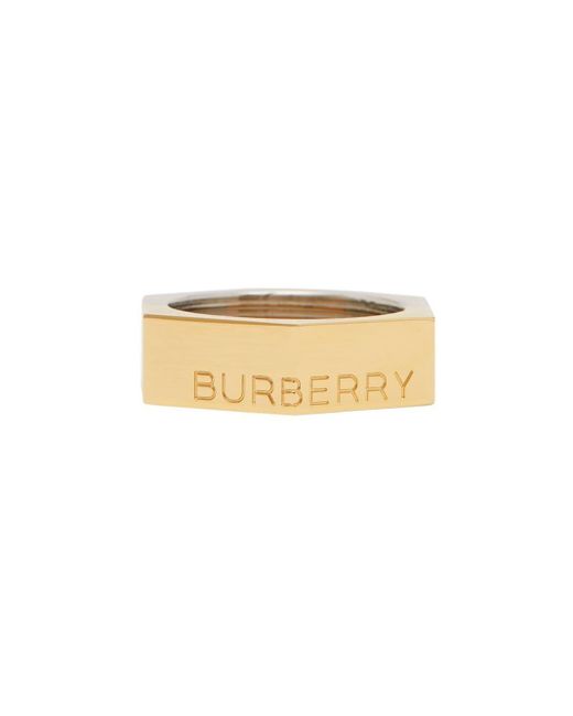 Burberry top anelli uomo