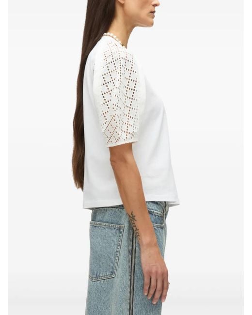 3.1 Phillip Lim ポプリン ブラウス White