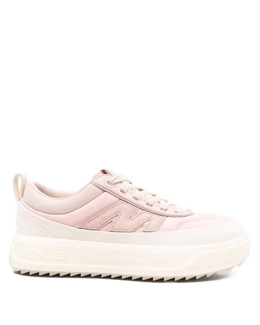 Moncler ローカット スニーカー Pink