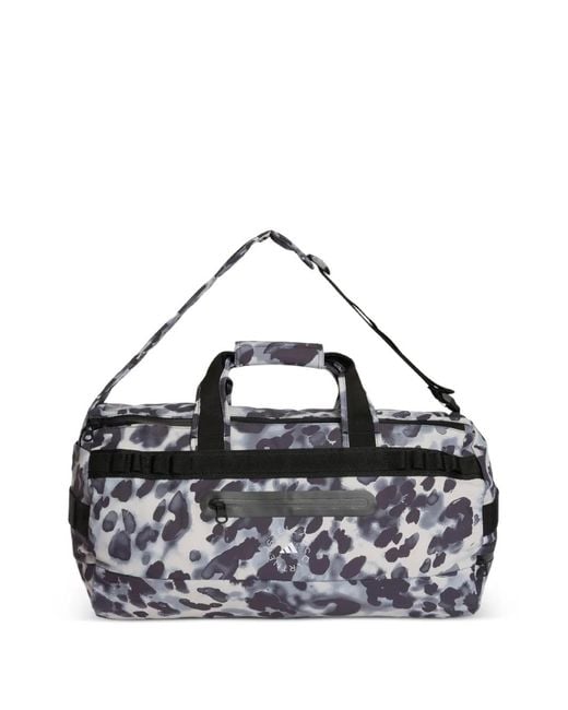 Adidas By Stella McCartney Black X Stella Mccartney Animal-Print Tote Bag