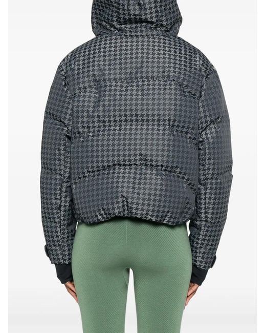Colmar Blue Fancy Houndstooth Ski Jacket