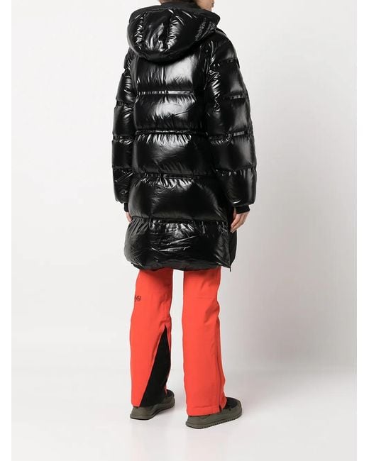 Aztech Mountain Black Badrutts Puffer Parka