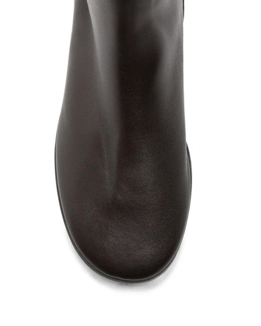 Dear Frances Black River Ankle Boots