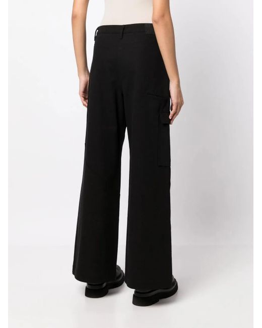 Goen.J Cargo Broek in het Black