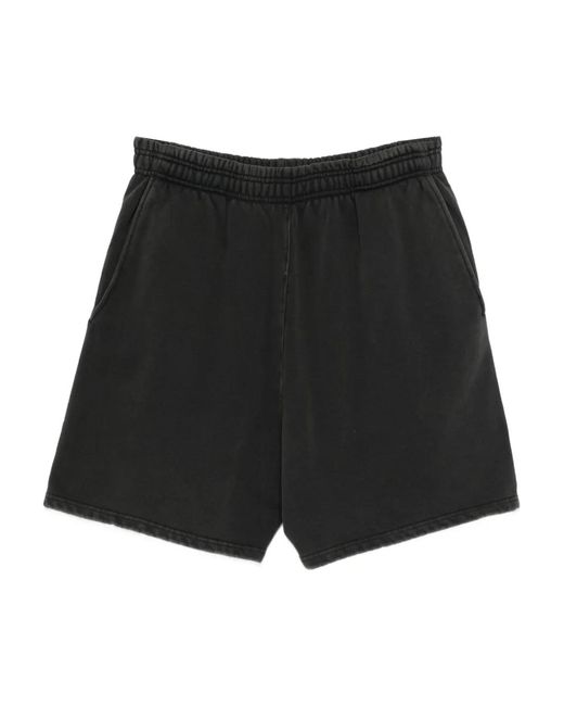 Entire studios Black Boxing Elasticated-Waist Shorts