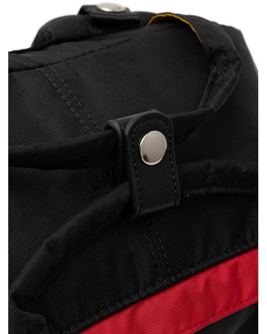 Doughnut Black Large Macaroon Backpack