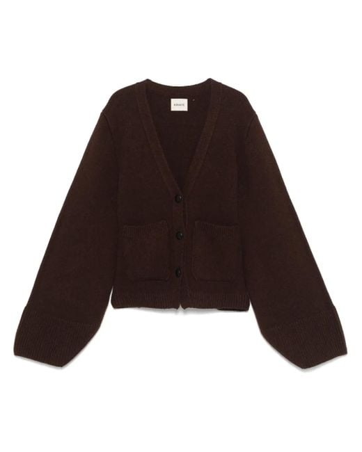 Khaite Scarlet カーディガン Brown