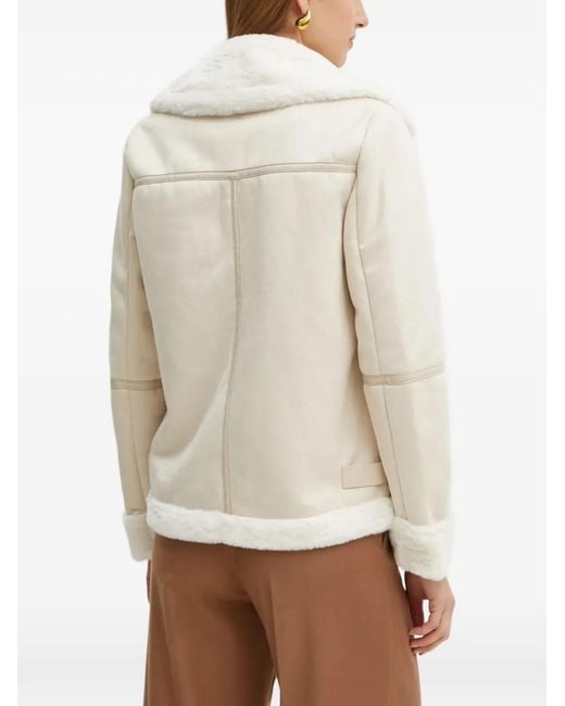 Morgan Natural Zip Jacket