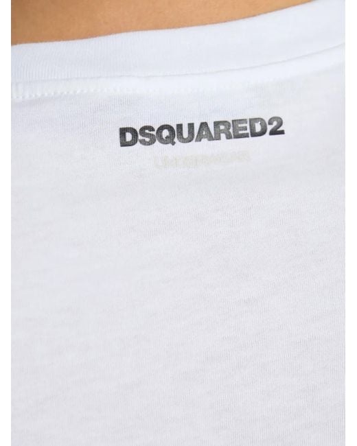 メンズ DSquared² コットン Tシャツ セット White
