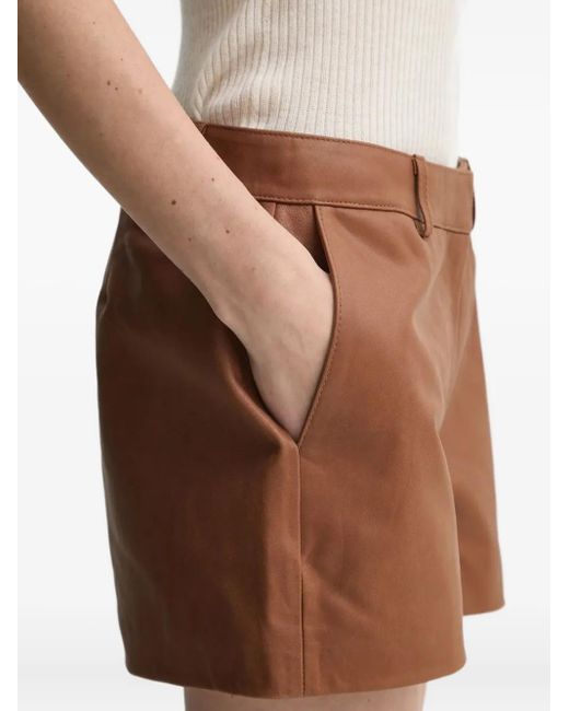 Herskind White Cotton Shorts