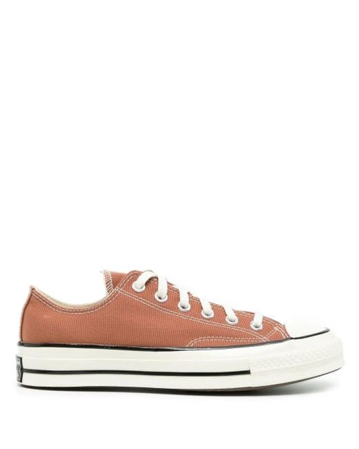 Converse Pink Low-Top Sneakers for men
