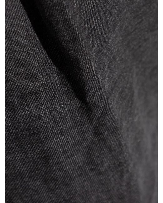 Giorgio Armani Klassische Bundfaltenhose in Gray für Herren