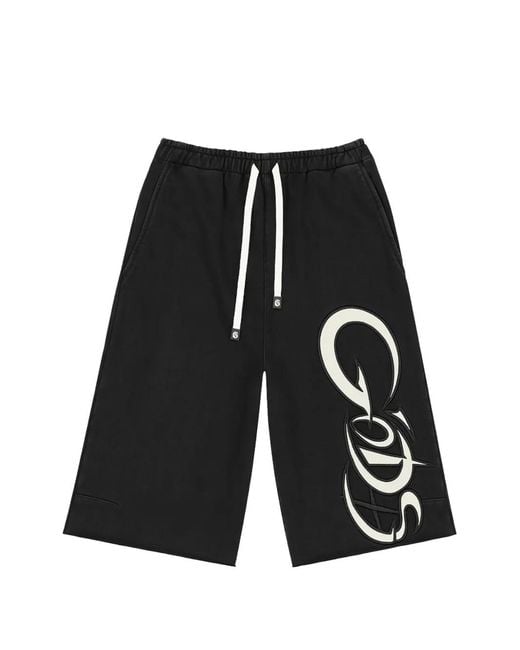 Godspeed Black New Age Logo-Patch Track Pants for men