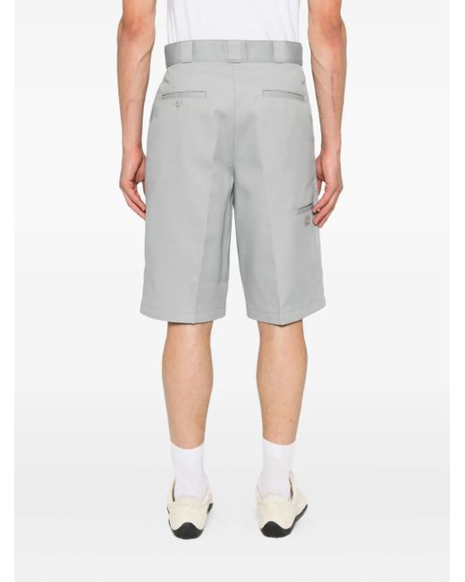 Dickies Gray 13 Inch Multi Pocket Shorts for men
