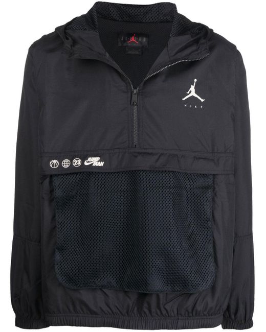 Nike Jordan Jumpman Hooded Jacket in Black for Men | Lyst Australia