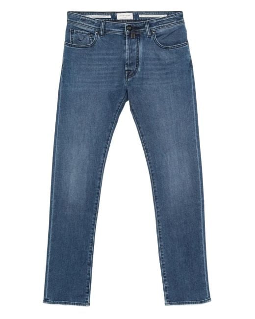 Jean À Coupe Cinq Poches Jacob Cohen pour homme en coloris Blue