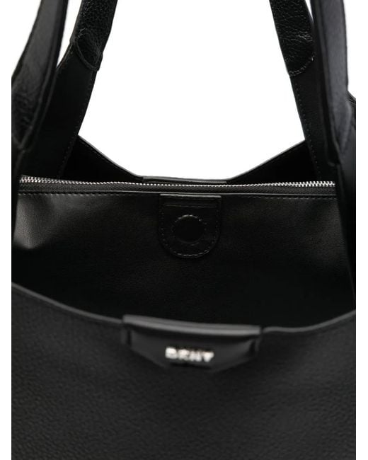 DKNY Black Willa Tote Bag