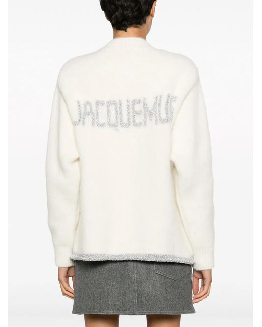 Jacquemus White ‘Pavane’ Sweater