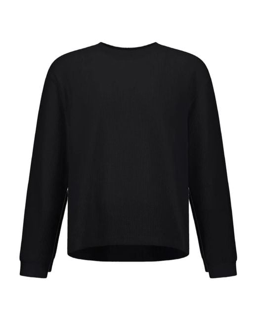 Pull À Manches Longues Herno pour homme en coloris Black
