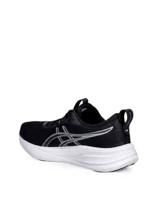 Asics Black Gel-Pulse 17 Logo Sneakers for men