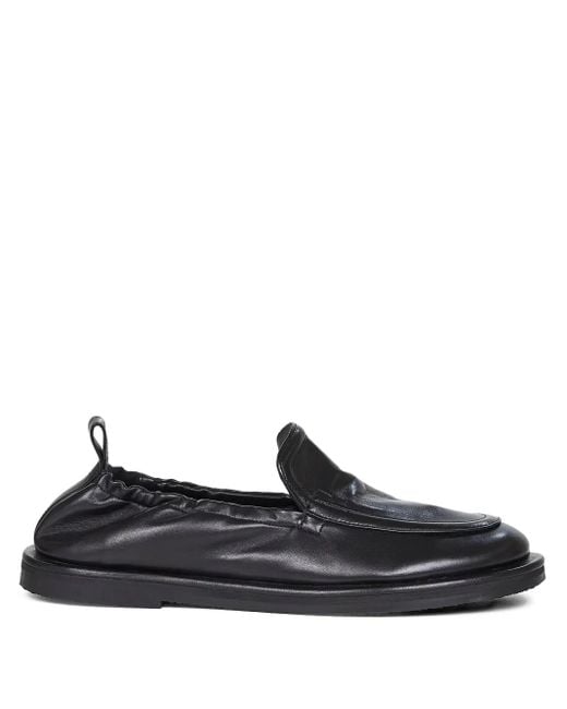 Studio Nicholson Donovan Loafer mit elastischem Bund in Black für Herren