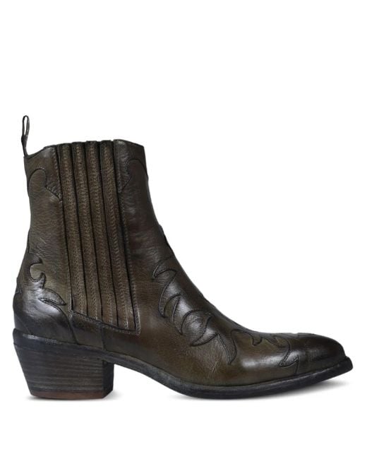 Sartore Brown Klassische Stiefel