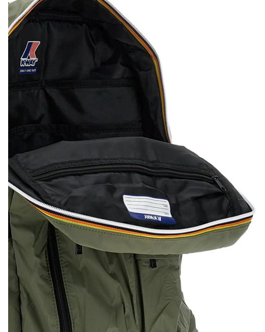 K-Way Green Ambert Backpack for men
