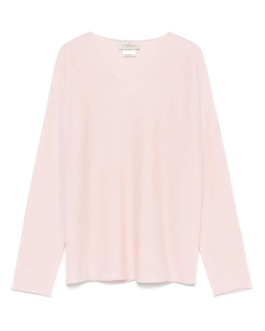 Bruno Manetti カシミア トップ Pink